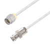 Picture of BNC Female to SMA Male Cable Assembly using LC085TB Coax, 3 FT
