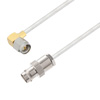 Picture of BNC Female to SMA Male Right Angle Cable Assembly using LC085TB Coax, 1 FT