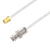 Picture of BNC Female to SMA Female Cable Assembly using LC085TB Coax, 1.5 FT