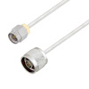 Picture of SMA Male to N Male Cable Assembly using LC085TB Coax, 1.5 FT