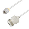 Picture of N Female to SMA Male Cable Assembly using LC085TB Coax, 10 FT