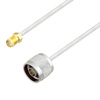 Picture of SMA Female to N Male Cable Assembly using LC085TB Coax, 10 FT