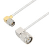 Picture of SMA Male Right Angle to TNC Male Right Angle Cable Assembly using LC085TB Coax, 1.5 FT