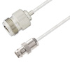 Picture of BNC Female to N Female Cable Assembly using LC085TB Coax, 1.5 FT