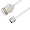 Picture of N Female to TNC Male Cable Assembly using LC085TB Coax, 10 FT