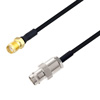 Picture of BNC Female to SMA Female Cable Assembly using LC085TBJ Coax, 6 FT