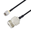 Picture of N Female to SMA Male Cable Assembly using LC085TBJ Coax, 10 FT
