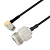 Picture of N Female to SMA Male Right Angle Cable Assembly using LC085TBJ Coax, 1.5 FT