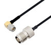 Picture of SMA Male Right Angle to TNC Female Cable Assembly using LC085TBJ Coax, 10 FT