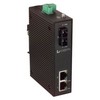 Picture of Industrial Ethernet Media Converter 2 10/100TX -1 SC Single mode 20km