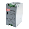 Picture of 120W 48V DC Industrial Power Supply, Single Output, DIN Rail Mount