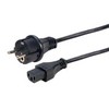 Picture of LSZH CEE7 to C13 Power Cord 1MM Core 3 Meters KEMA, ENEC Approved