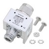 Picture of Type N M/F In/Out RF Surge Protector 125MHz - 1GHz DC Block 375W 20kA Blocking Cap and Gas Tube 2