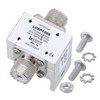 Picture of UHF F/F In/Out RF Surge Protector 1.5MHz - 700MHz DC Block 2kW 50kA Blocking Cap and Gas Tube