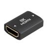 Picture of HDMI 2.1 Female to Female Adapter, Aluminum Alloy, Grey