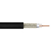 Picture of Low Loss Flexible LMR-100A-PVC Indoor / Outdoor Rated Coax Cable Double Shielded with Black PVC Jacket By The Foot