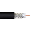 Picture of Low Loss Flexible LMR-195-FR Fire Rated Rated Coax Cable Double Shielded with Black FRPE Jacket By The Foot