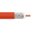 Picture of Low Loss Flexible LMR-195-LLPL Plenum Rated Coax Cable Double Shielded with Orange PVC (FR) Jacket By The Foot