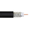 Picture of Low Loss Flexible LMR-200 Indoor / Outdoor Rated Coax Cable Double Shielded with Black PE Jacket By The Foot
