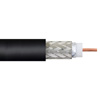 Picture of Low Loss Ultra Flexible LMR-240-UF Indoor / Outdoor Rated Coax Cable Double Shielded with Black TPE Jacket By The Foot