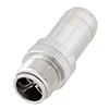 Picture of M12 8 Position X-code Mold Connector, Male, Shielded