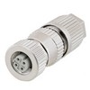 Picture of M12 4 Pin D-Code Female Shielded Field Termination Connector