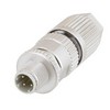 Picture of M12 4 Pin D-Code Male Shielded Field Termination Connector