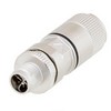 Picture of M12 8 Pin X-Code Male Shielded Field Termination Connector