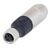 Picture of M8 3 Pos Female Field Termination Connector