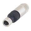 Picture of M8 4 Pos Female Field Termination Connector