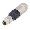 Picture of M8 4 Pos Male Field Termination Connector