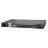 Picture of Planet 24 100/1000 SFP Port with 4 10G SFP+ Managed Ethernet Switch