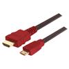 Picture of High Speed HDMI Cable w/Ethernet, HDMI Male/Mini HDMI Male 0.5M