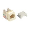 Picture of OCC Category 5E Keystone Jack 110/RJ45 EIA568A/B White