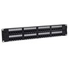 Picture of Cat6 Patch Panel, 48-Port EIA568A/B