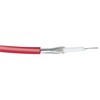 Picture of 75 Ohm Bulk Coaxial Cable Single Line 1000 ft spool Red