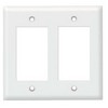 Picture of Decora Style Double Gang Wall plate