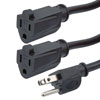 Picture of N5-15P - 2N5-15R Split Power Cord, 15A, 125V 2 FT