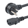 Picture of NEMA 5-20P to C13, Power Cord, 14 AWG, 15 A, 125V, 15 FT