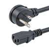 Picture of N5-20P - C13 Power Cord, 15A,125V, 3 FT