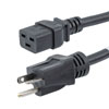 Picture of N5-20P - C19 Power Cord, 20A, 125V, 10 FT