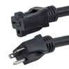 Picture of N5-20P - N5-20R Power Cord, 20A, 125V, 3 FT