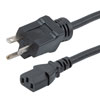 Picture of N6-20P - C13 Power Cord, 15A, 250V, 6 FT