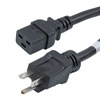 Picture of N6-20P - C19 Power Cord, 20A, 250V, 10 FT