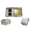 Picture of 14x12x7 Inch 120 VAC Weatherproof Enclosure w/ Dual Fan Solid State Controller