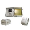 Picture of 14x12x7 Inch  UL Listed 120 VAC Weatherproof Enclosure w/Solid State Fan/Heat Control