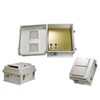 Picture of 14x12x7 Inch Vented Enclosure with 802.3af compatible PoE Interface w/Cat 5 Surge Protection