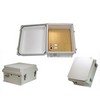 Picture of 14x12x7 Inch 48VDC PoE Powered Weatherproof & Insulated Enclosure with Heating System