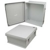 Picture of 16x14x6 Inch UL® Listed Weatherproof Industrial NEMA 4X Enclosure Only