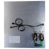 Picture of Assembled Replacement Mounting Plate for 1816xx-10F Enclosures